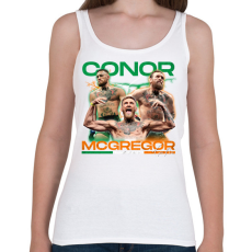 PRINTFASHION Conor McGregor - Női atléta - Fehér