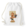 PRINTFASHION Conor McGregor - Sportzsák, Tornazsák - Fehér