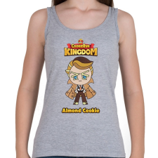 PRINTFASHION Cookie Run Kingdom - Almond Cookie - Női atléta - Sport szürke női trikó