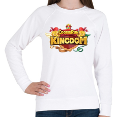 PRINTFASHION Cookie Run Kingdom - Logo - Női pulóver - Fehér