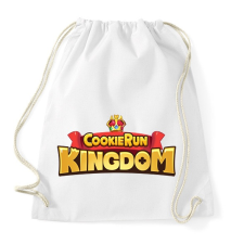 PRINTFASHION Cookie Run Kingdom - Logo - Sportzsák, Tornazsák - Fehér tornazsák