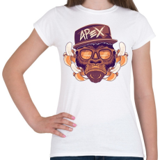 PRINTFASHION Cool Apex - Női póló - Fehér