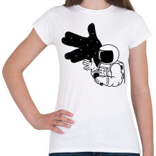 PRINTFASHION Cosmoshadow - Női póló - Fehér női póló