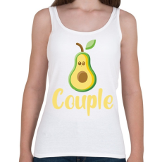 PRINTFASHION Couple - Női atléta - Fehér