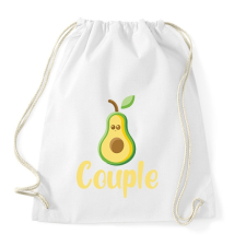 PRINTFASHION Couple - Sportzsák, Tornazsák - Fehér tornazsák