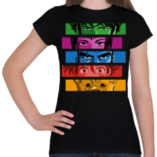 PRINTFASHION Cowboy Bebop too good too bad - Női póló - Fekete női póló