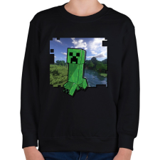 PRINTFASHION creeper2 - Gyerek pulóver - Fekete gyerek pulóver, kardigán