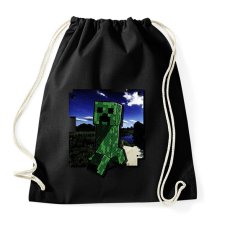 PRINTFASHION Creeper (képregény stílus) - Sportzsák, Tornazsák - Fekete tornazsák