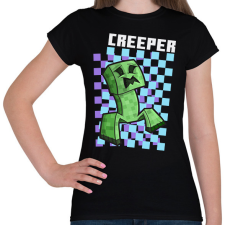 PRINTFASHION Creeper - Női póló - Fekete női póló