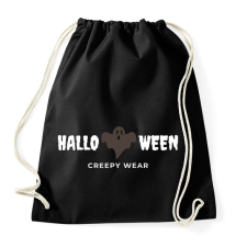 PRINTFASHION CREEPY WEAR - Sportzsák, Tornazsák - Fekete tornazsák