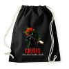 PRINTFASHION crisis - Sportzsák, Tornazsák - Fekete