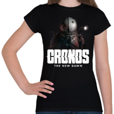 PRINTFASHION Cronos: The New Dawn - Női póló - Fekete