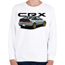 PRINTFASHION CRX - Gyerek pulóver - Fehér