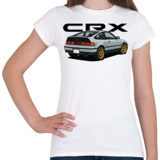 PRINTFASHION CRX - Női póló - Fehér női póló