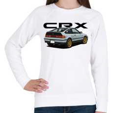 PRINTFASHION CRX - Női pulóver - Fehér