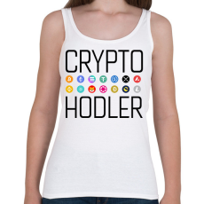PRINTFASHION Crypto Hodler - Női atléta - Fehér