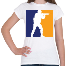 PRINTFASHION CS2 logo - Női póló - Fehér női póló