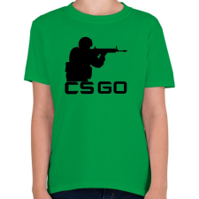 PRINTFASHION CS:GO - Gyerek póló - Zöld gyerek póló