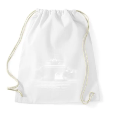 PRINTFASHION Csatahajó - Sportzsák, Tornazsák - Fehér tornazsák