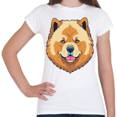 PRINTFASHION Csau csau - Női póló - Fehér