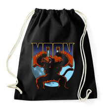 PRINTFASHION Csillagharcos Doom - Sportzsák, Tornazsák - Fekete tornazsák