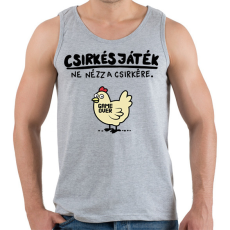 PRINTFASHION CSIRKÉS JÁTÉK - Férfi atléta - Sport szürke