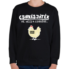 PRINTFASHION CSIRKÉS JÁTÉK - Gyerek pulóver - Fekete gyerek pulóver, kardigán