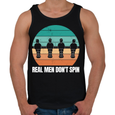 PRINTFASHION Csocsó - Férfi atléta - Fekete atléta, trikó