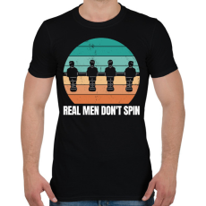 PRINTFASHION Csocsó - Férfi póló - Fekete