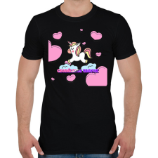 PRINTFASHION CSODÁLATOS VAGYOK  - Férfi póló - Fekete férfi póló