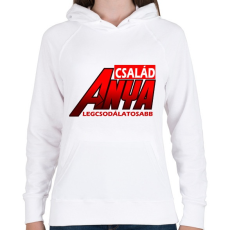 PRINTFASHION Csodás anya - Női kapucnis pulóver - Fehér