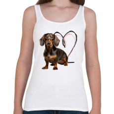 PRINTFASHION csoki cser tacsi - Női atléta - Fehér