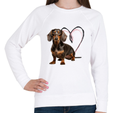 PRINTFASHION csoki cser tacsi - Női pulóver - Fehér női pulóver, kardigán