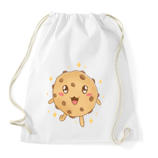 PRINTFASHION Csokis keksz - Sportzsák, Tornazsák - Fehér tornazsák