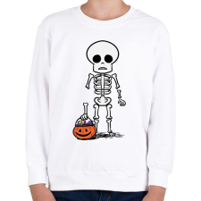 PRINTFASHION Csonti - Gyerek pulóver - Fehér gyerek pulóver, kardigán