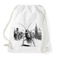 PRINTFASHION Csótány rajz - Sportzsák, Tornazsák - Fehér tornazsák