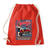 PRINTFASHION Csúcsgarázs - Sportzsák, Tornazsák - Piros