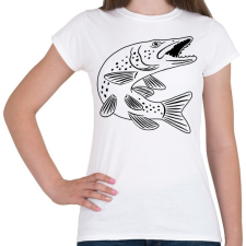 PRINTFASHION csuka - Női póló - Fehér női póló