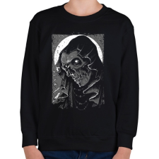 PRINTFASHION Csuklyás - Gyerek pulóver - Fekete gyerek pulóver, kardigán