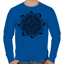 PRINTFASHION Cthulhu hívása - Férfi pulóver - Királykék férfi pulóver, kardigán