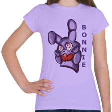 PRINTFASHION cuki bonnie - Női póló - Viola női póló