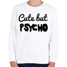 PRINTFASHION Cuki de elmeháborodott. - Gyerek pulóver - Fehér