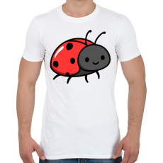 PRINTFASHION Cuki katica - Férfi póló - Fehér