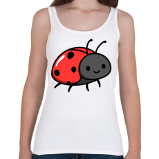 PRINTFASHION Cuki katica - Női atléta - Fehér