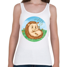 PRINTFASHION Cuki süni - Női atléta - Fehér