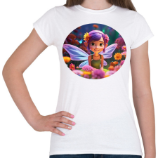 PRINTFASHION Cuki tündérke - Női póló - Fehér női póló