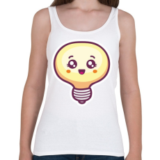 PRINTFASHION cukisagok-002 - Női atléta - Fehér