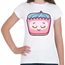 PRINTFASHION cukisagok-003 - Női póló - Fehér női póló