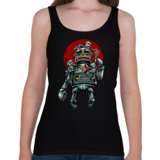 PRINTFASHION Cukorkát a gyereknek - Női atléta - Fekete