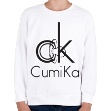 PRINTFASHION CumiKa - Gyerek pulóver - Fehér gyerek pulóver, kardigán